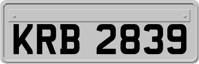KRB2839
