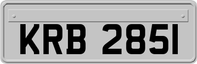 KRB2851
