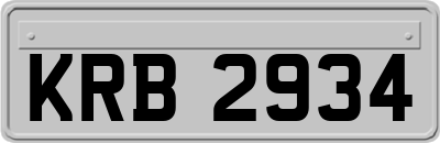KRB2934