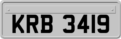 KRB3419