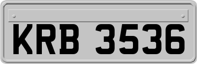 KRB3536