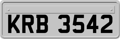 KRB3542