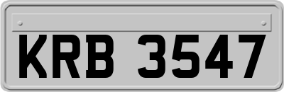 KRB3547