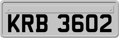 KRB3602