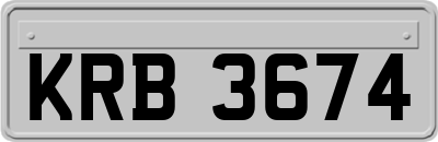 KRB3674