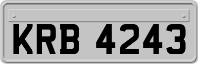 KRB4243