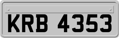KRB4353