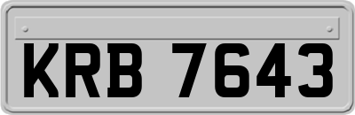 KRB7643