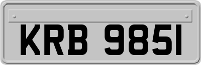 KRB9851