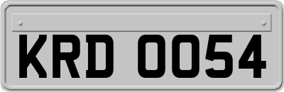 KRD0054