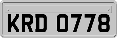 KRD0778
