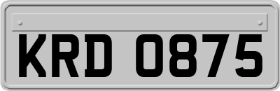 KRD0875
