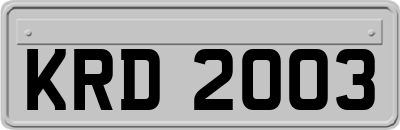 KRD2003