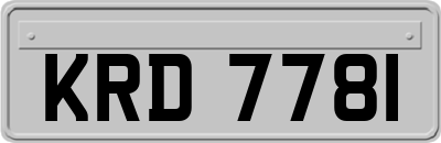 KRD7781
