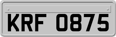 KRF0875