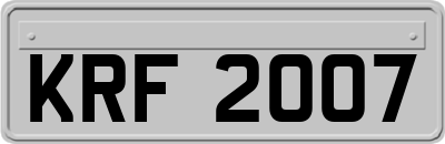 KRF2007