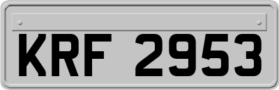 KRF2953