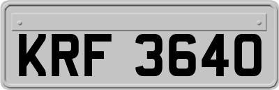 KRF3640