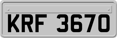 KRF3670