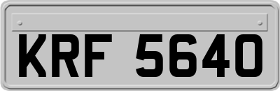 KRF5640