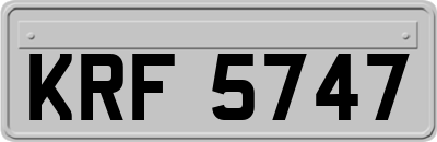 KRF5747