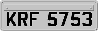 KRF5753