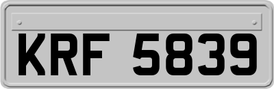 KRF5839