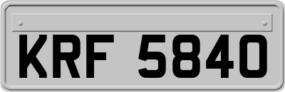 KRF5840