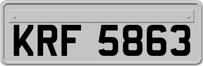KRF5863