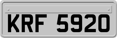 KRF5920