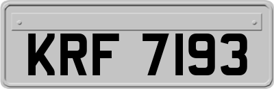 KRF7193