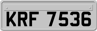 KRF7536