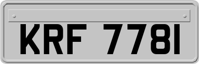 KRF7781