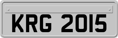 KRG2015
