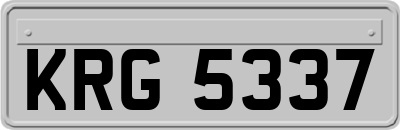 KRG5337