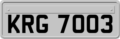 KRG7003