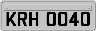 KRH0040