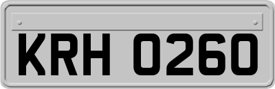 KRH0260