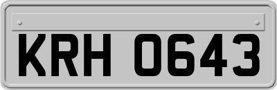 KRH0643