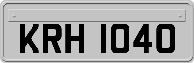 KRH1040
