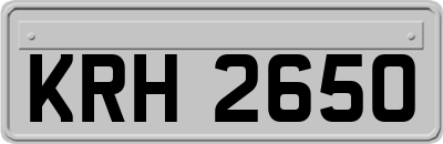 KRH2650
