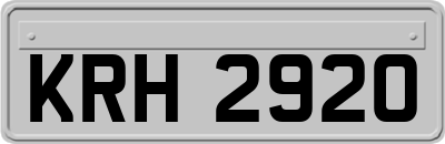 KRH2920
