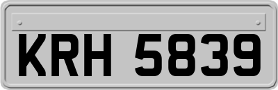 KRH5839