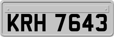 KRH7643