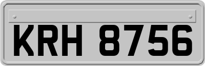KRH8756