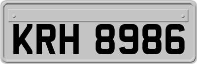 KRH8986
