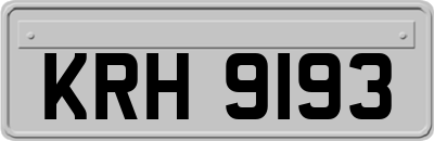 KRH9193
