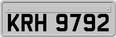 KRH9792