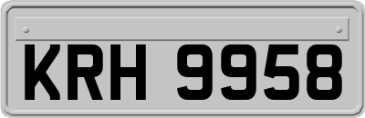 KRH9958