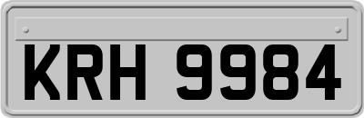 KRH9984
